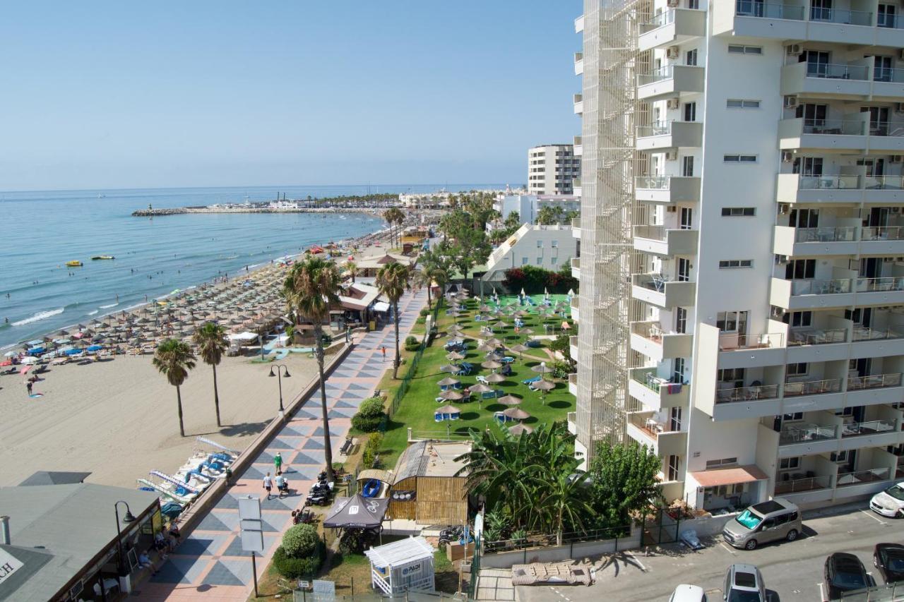 Torremolinos Beachfront 202 By Alohamalaga מראה חיצוני תמונה