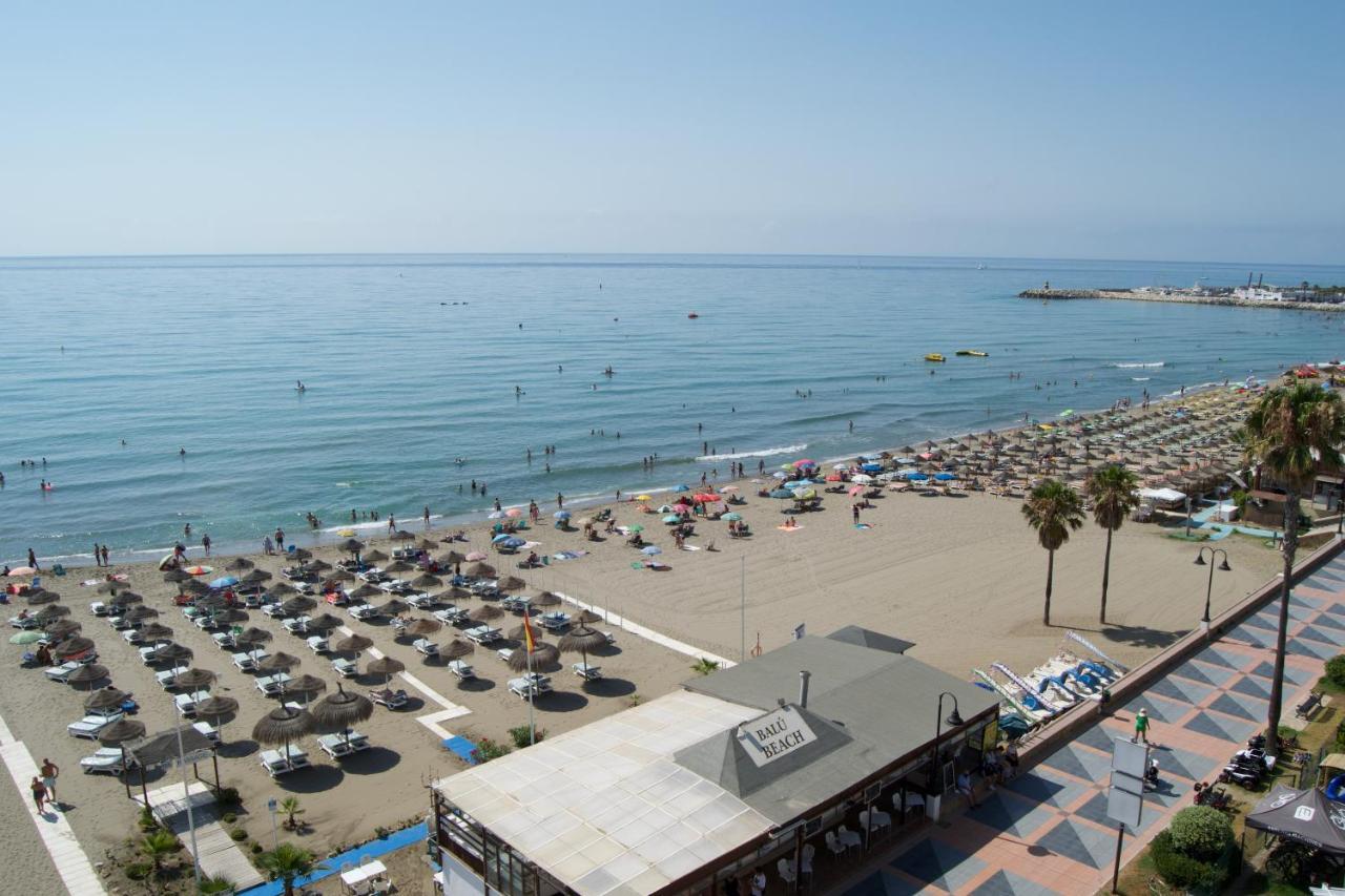 Torremolinos Beachfront 202 By Alohamalaga מראה חיצוני תמונה