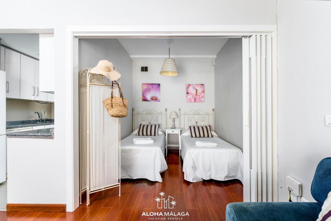 Torremolinos Beachfront 202 By Alohamalaga מראה חיצוני תמונה