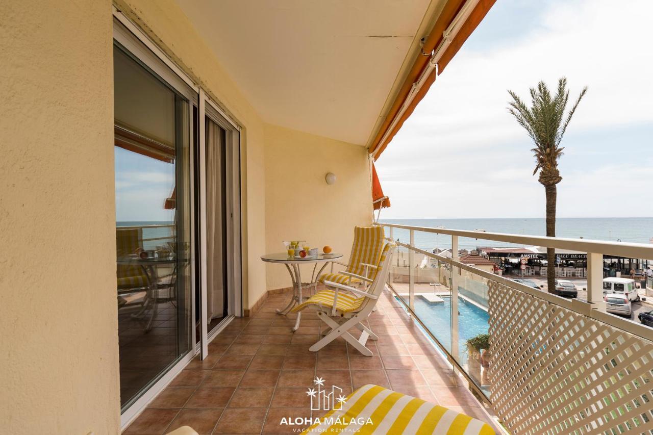 Torremolinos Beachfront 202 By Alohamalaga מראה חיצוני תמונה