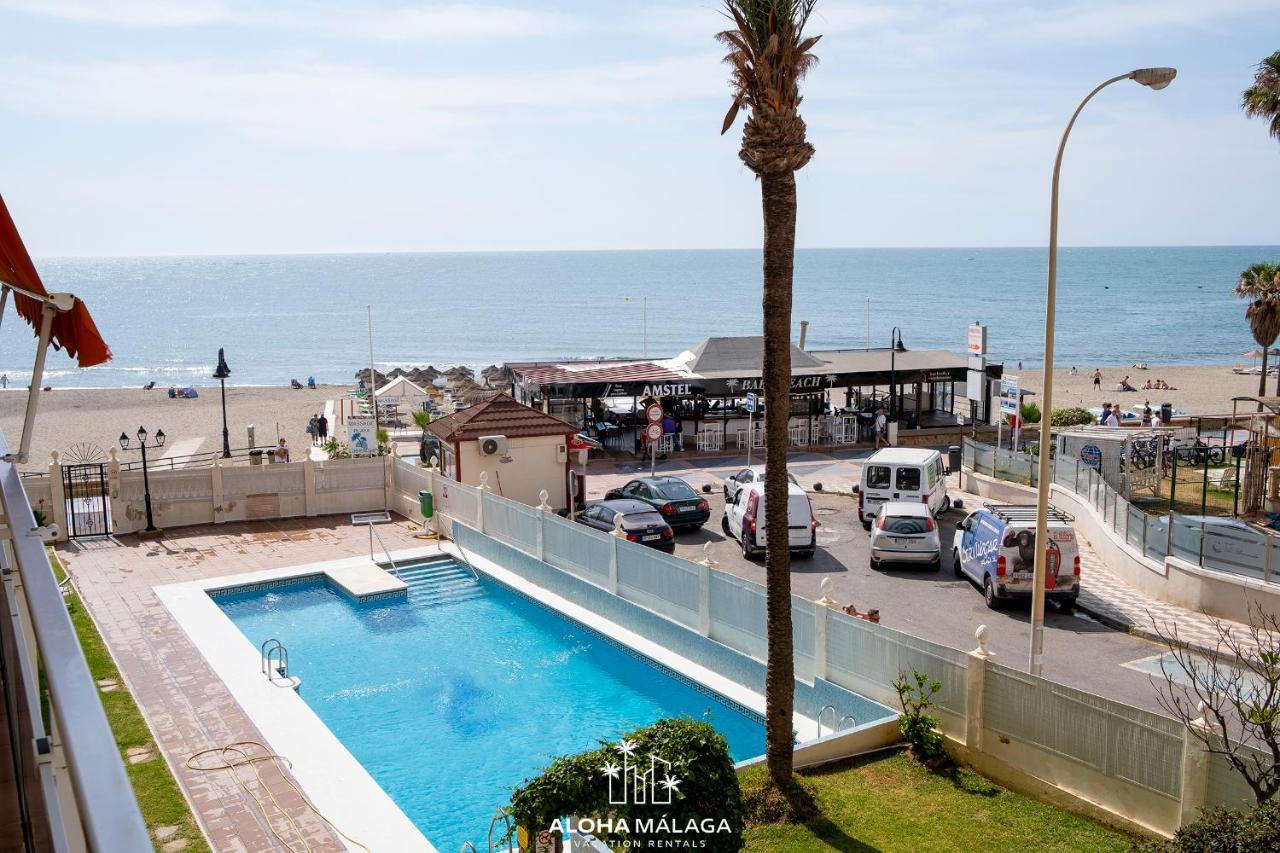 Torremolinos Beachfront 202 By Alohamalaga מראה חיצוני תמונה