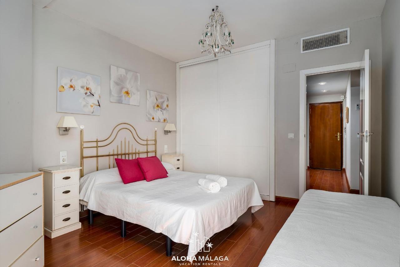 Torremolinos Beachfront 202 By Alohamalaga מראה חיצוני תמונה