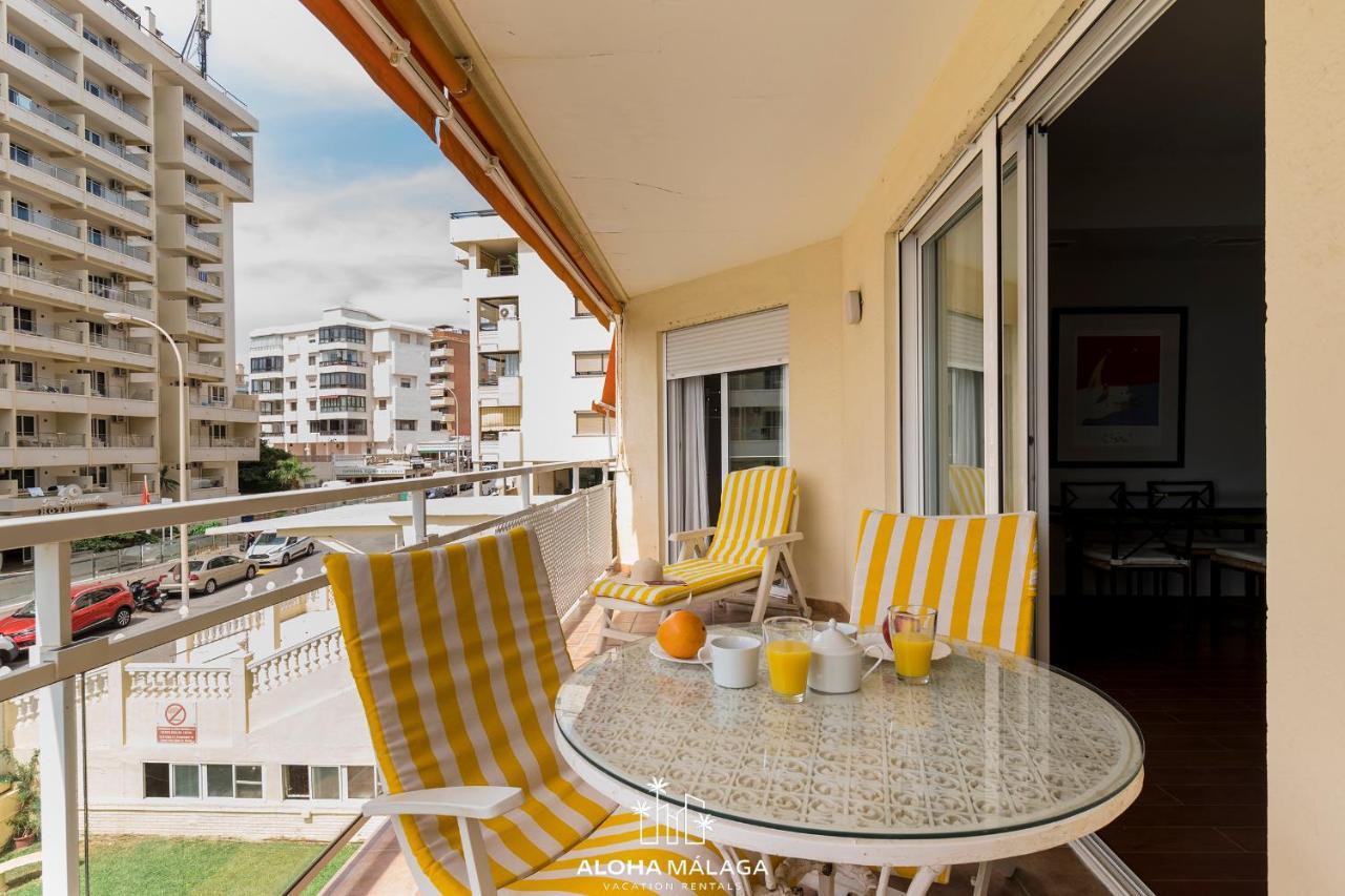 Torremolinos Beachfront 202 By Alohamalaga מראה חיצוני תמונה