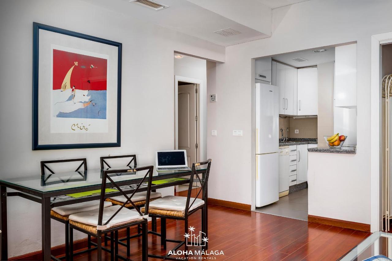 Torremolinos Beachfront 202 By Alohamalaga מראה חיצוני תמונה